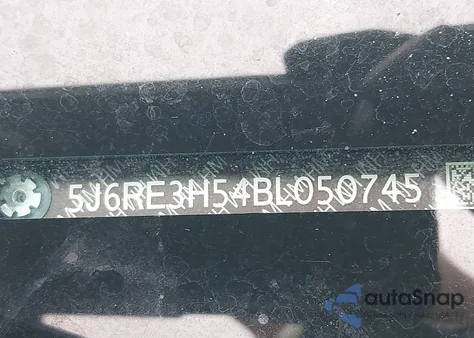 2011 Honda Cr-V Ex z USA, uszkodzony, nr VIN 5J6RE3H54BL050745